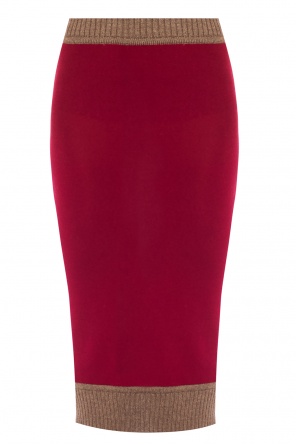 Rib knit skirt, zdjęcie 1 Rib knit skirt od Victoria Beckham